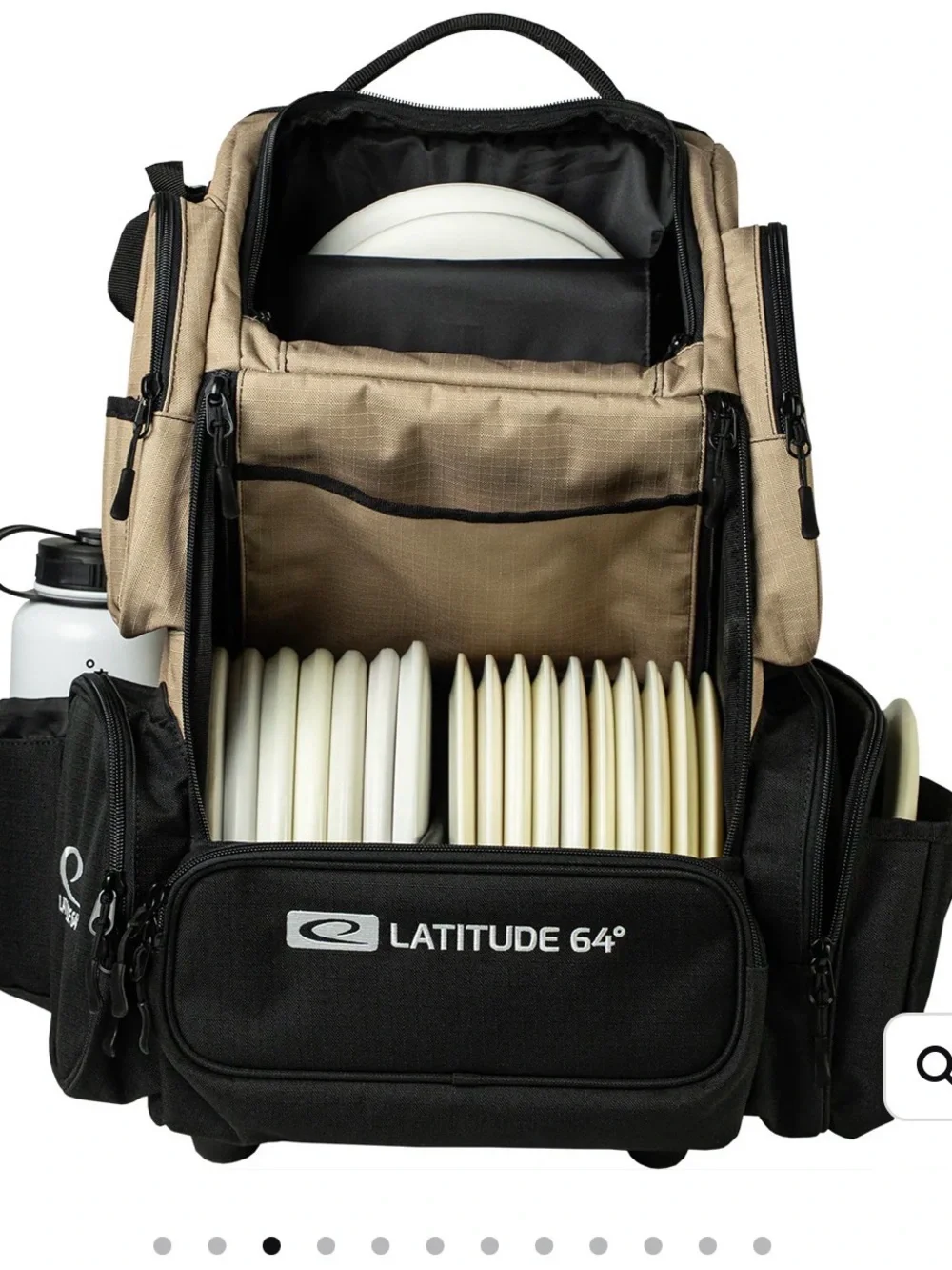 latitude 64 disk golf beginner  Backpack